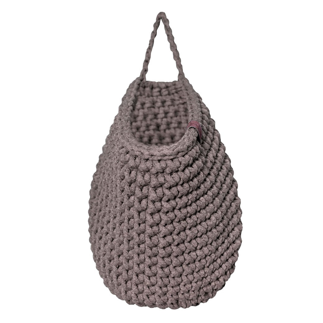 Crochet Hanging Bags | Mocha-vendor-unknown-Yes Bebe