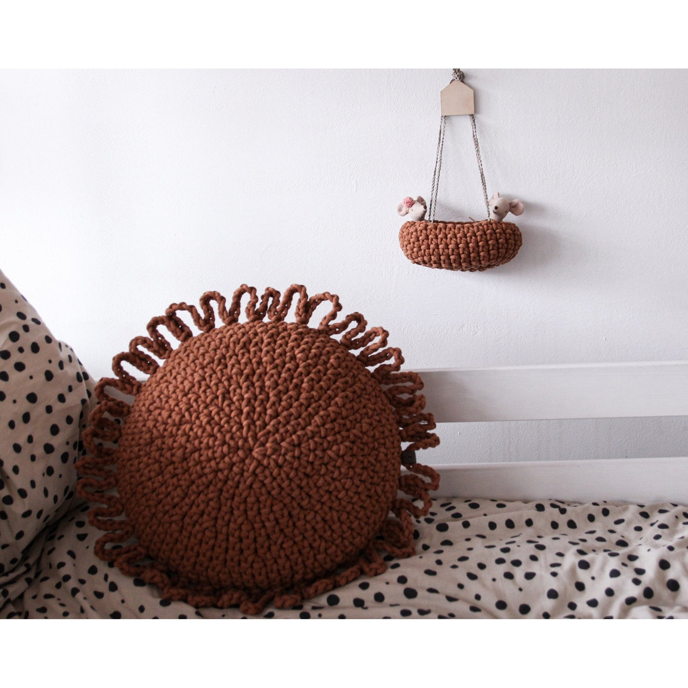 Crochet Kids Cushion Fun | Golden Kiwi-All Products,Cushions,SHOP-vendor-unknown-Yes Bebe