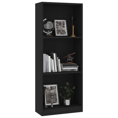 3-Tier Book Cabinet-vidaXL-Yes Bebe