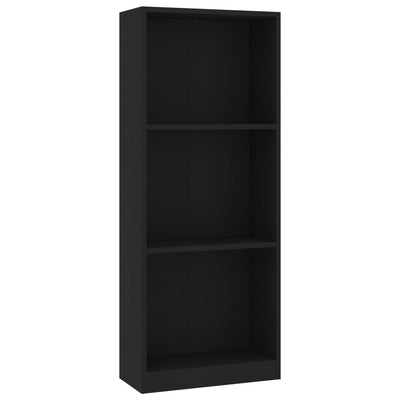 3-Tier Book Cabinet-vidaXL-Yes Bebe