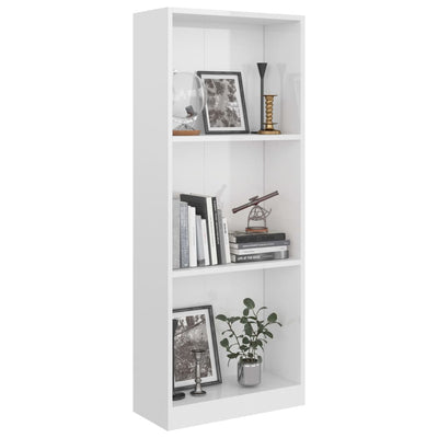 3-Tier Book Cabinet-vidaXL-Yes Bebe