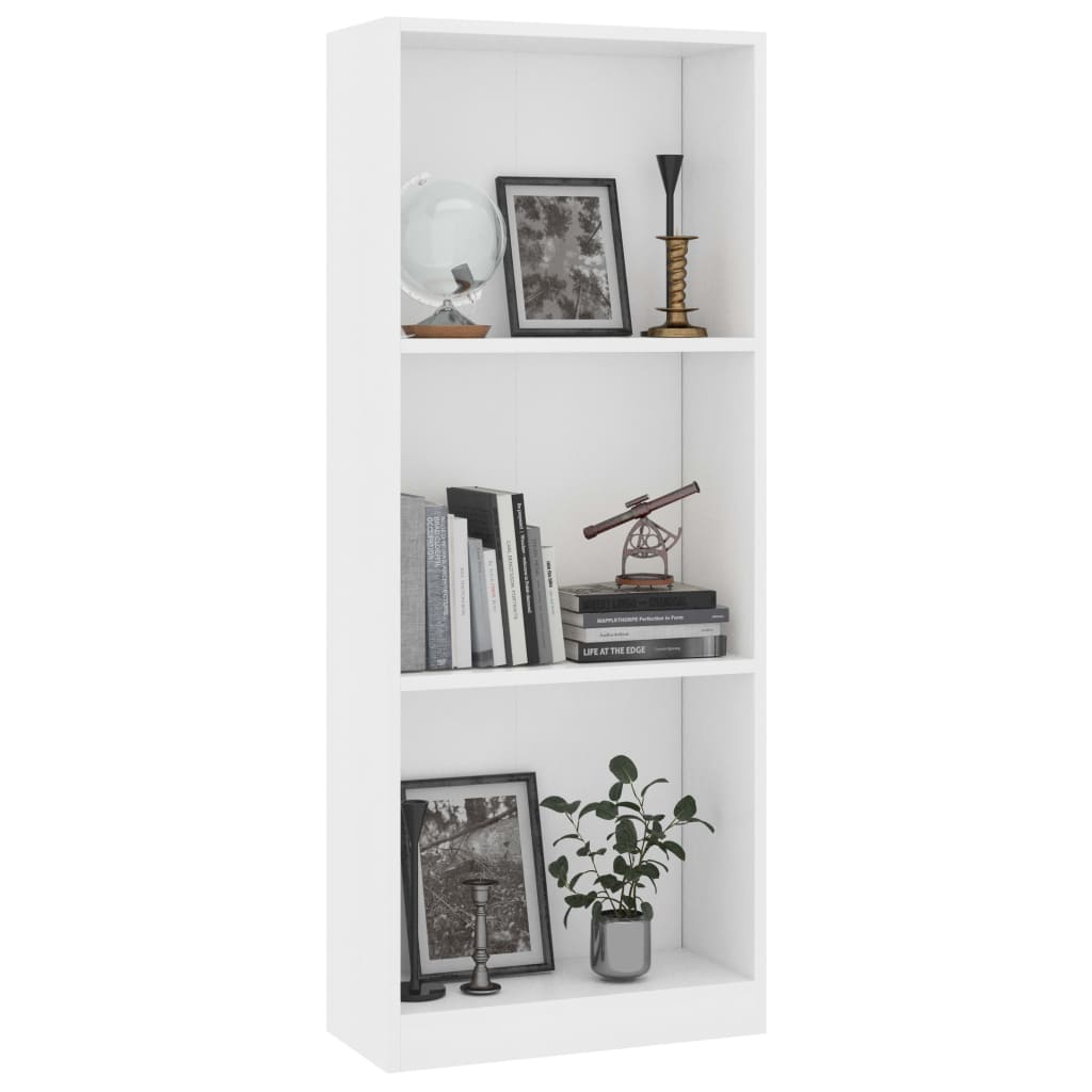 3-Tier Book Cabinet-vidaXL-Yes Bebe