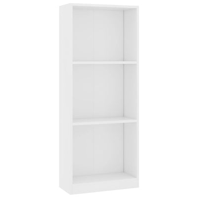 3-Tier Book Cabinet-vidaXL-Yes Bebe