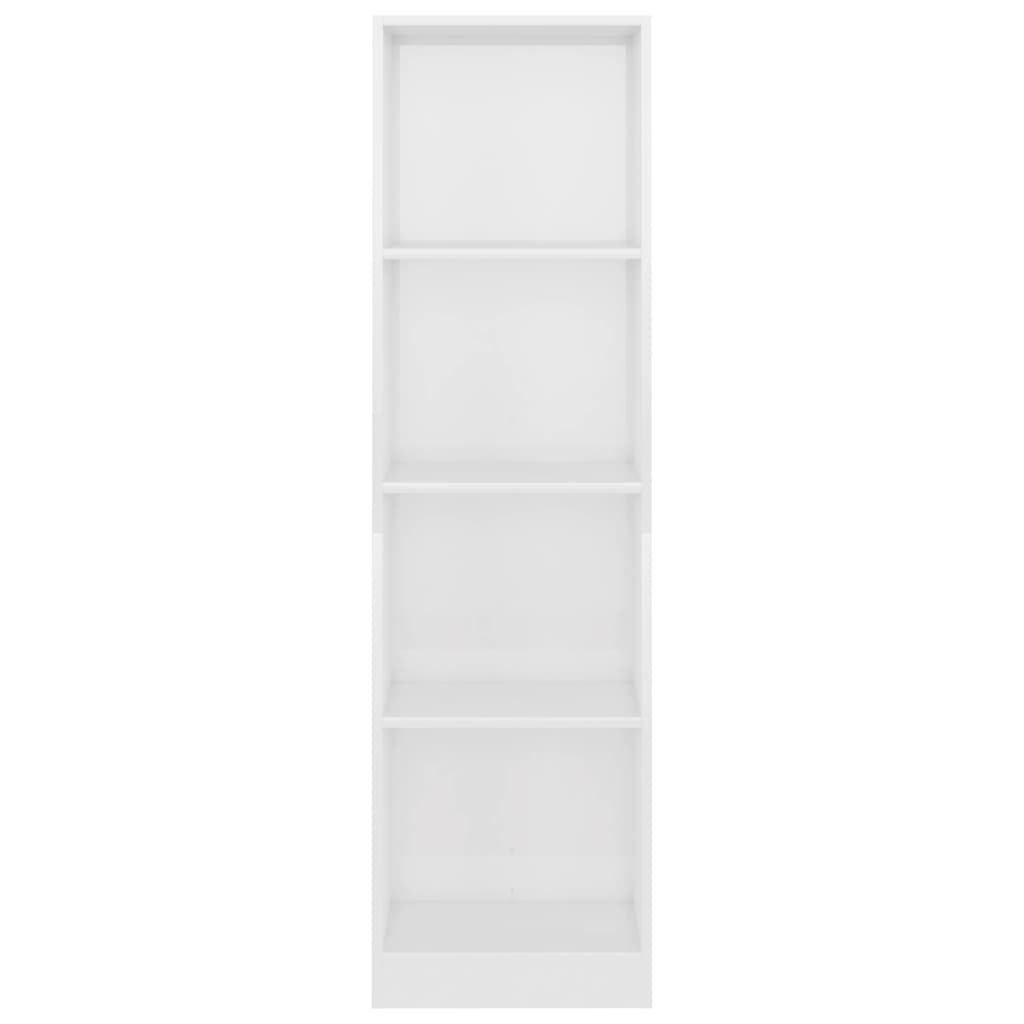 4-Tier Book Cabinet-vidaXL-Yes Bebe