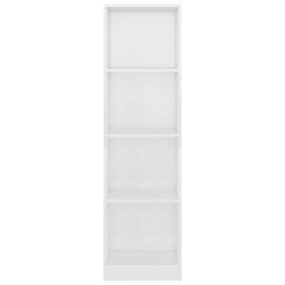 4-Tier Book Cabinet-vidaXL-Yes Bebe