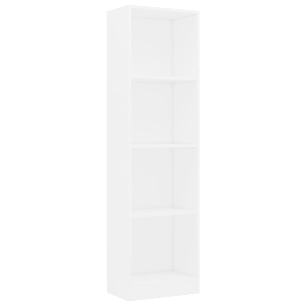 4-Tier Book Cabinet-vidaXL-Yes Bebe