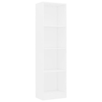 4-Tier Book Cabinet-vidaXL-Yes Bebe