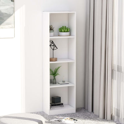 4-Tier Book Cabinet-vidaXL-Yes Bebe