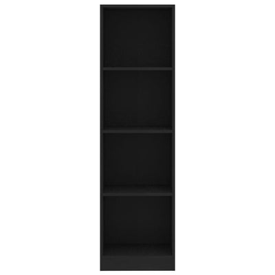 4-Tier Book Cabinet-vidaXL-Yes Bebe