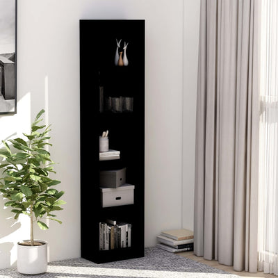 5-Tier Book Cabinet-vidaXL-Yes Bebe