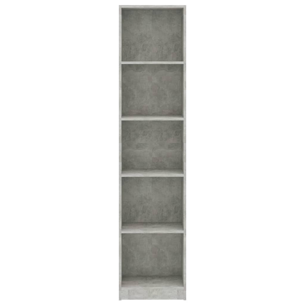 5-Tier Book Cabinet-vidaXL-Yes Bebe