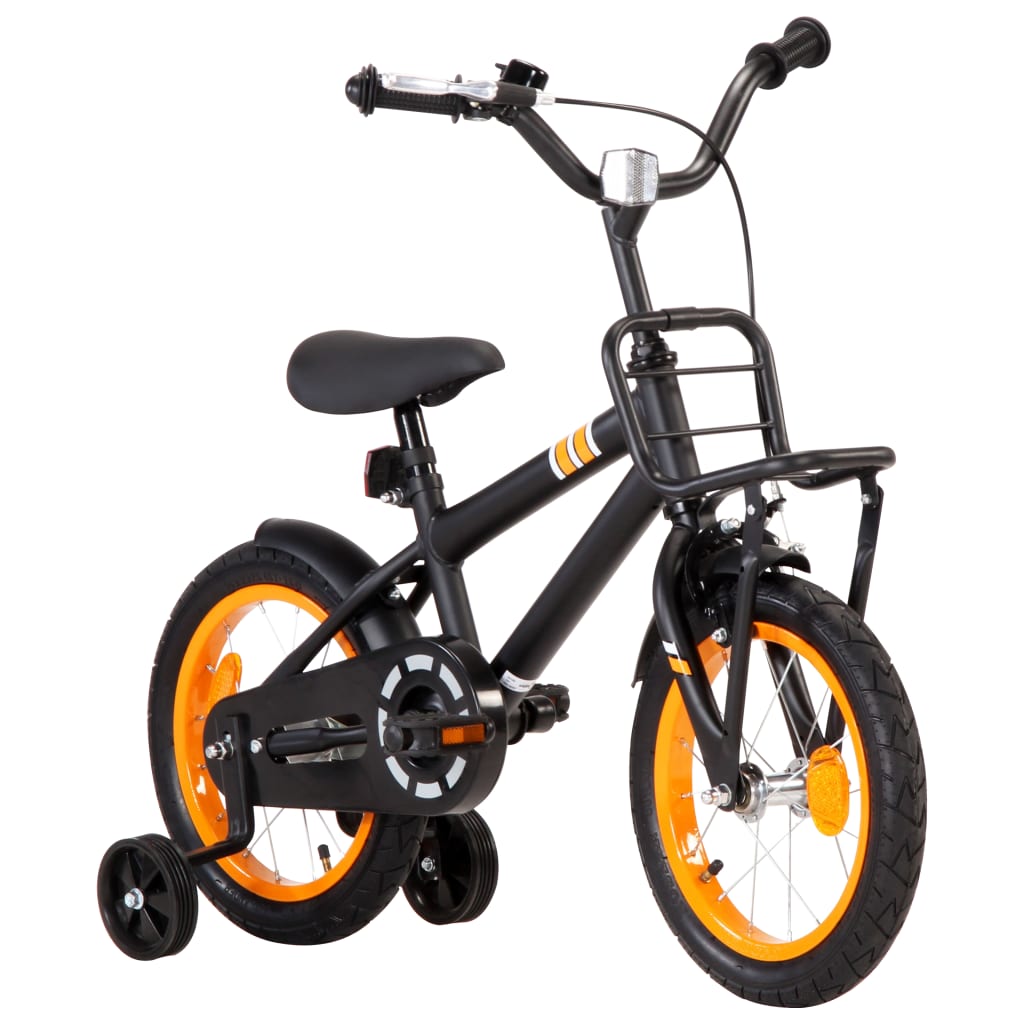 Kids Bike with Front Carrier 14 inch Wheels