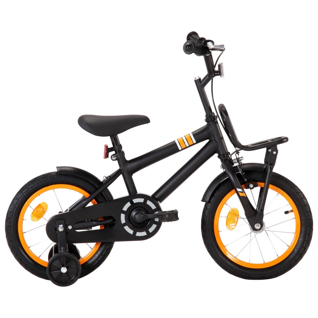Kids Bike with Front Carrier 14 inch Wheels