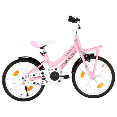 Kids Bike with Front Carrier 18 inch Wheels