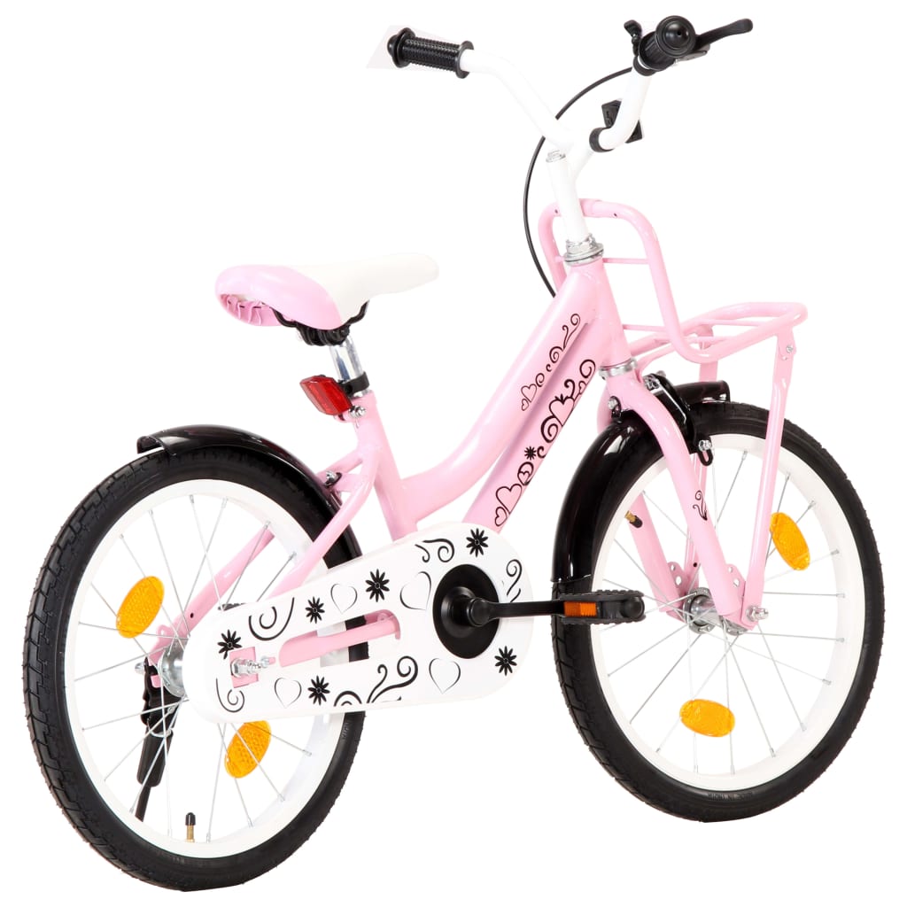 Kids Bike with Front Carrier 18 inch Wheels