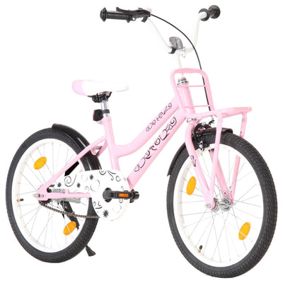 Kids Bike with Front Carrier 20 inch Wheels