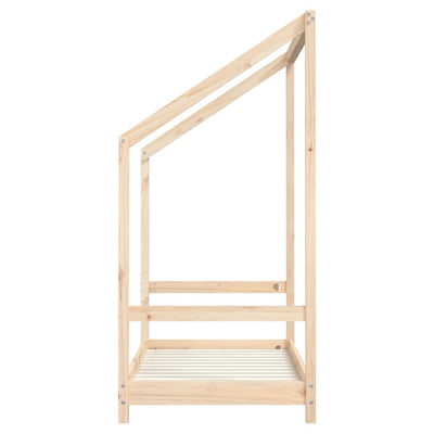 Kids Double Bed Frame Solid Wood Pine-vidaXL-Yes Bebe
