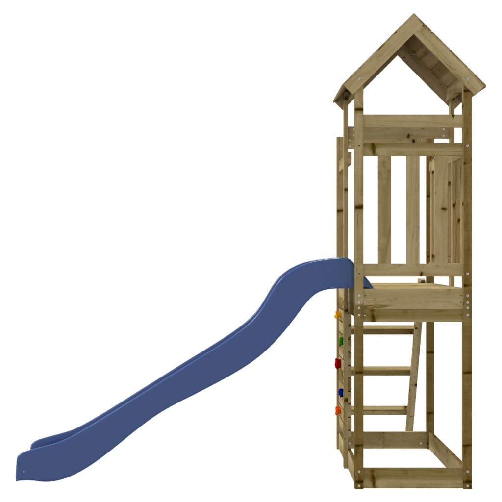 Outdoor Playset Impregnated Wood Pine-vidaXL-Yes Bebe