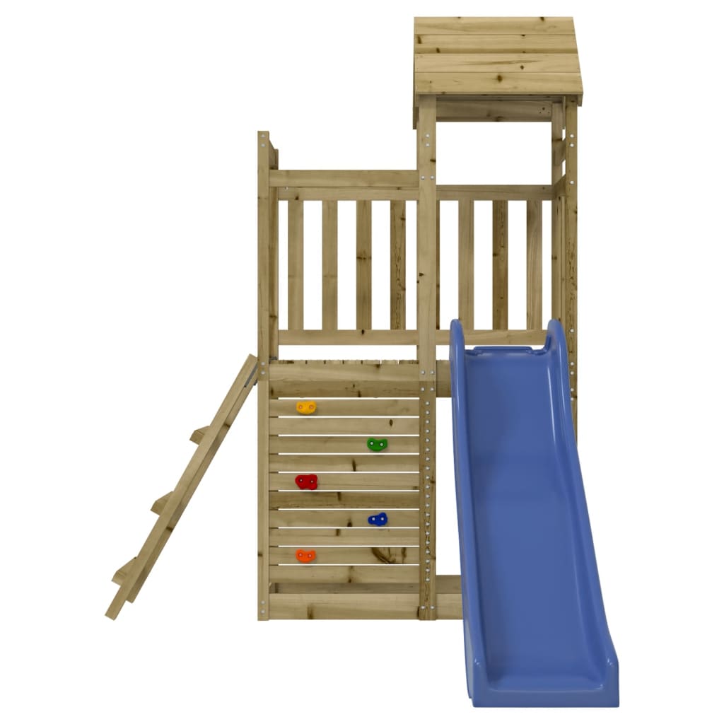 Outdoor Playset Impregnated Wood Pine-vidaXL-Yes Bebe