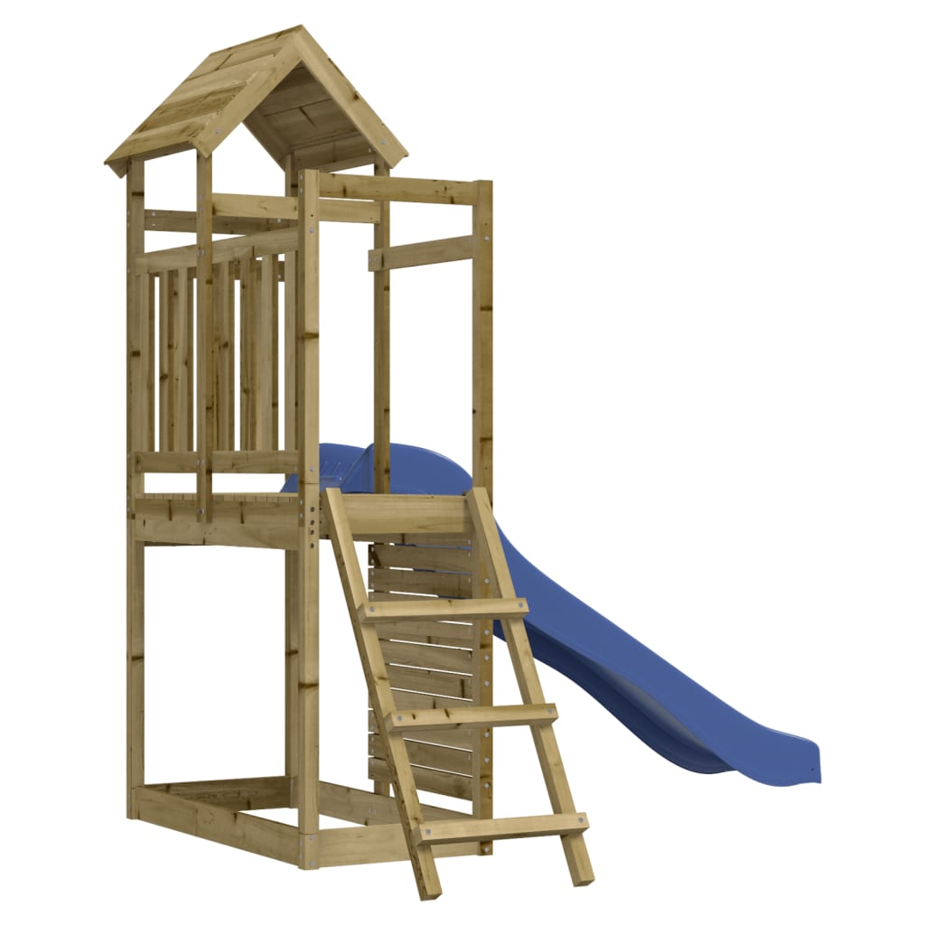 Outdoor Playset Impregnated Wood Pine-vidaXL-Yes Bebe