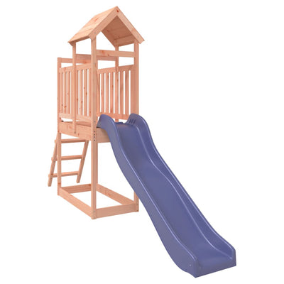 Outdoor Playset Solid Wood Douglas-vidaXL-Yes Bebe