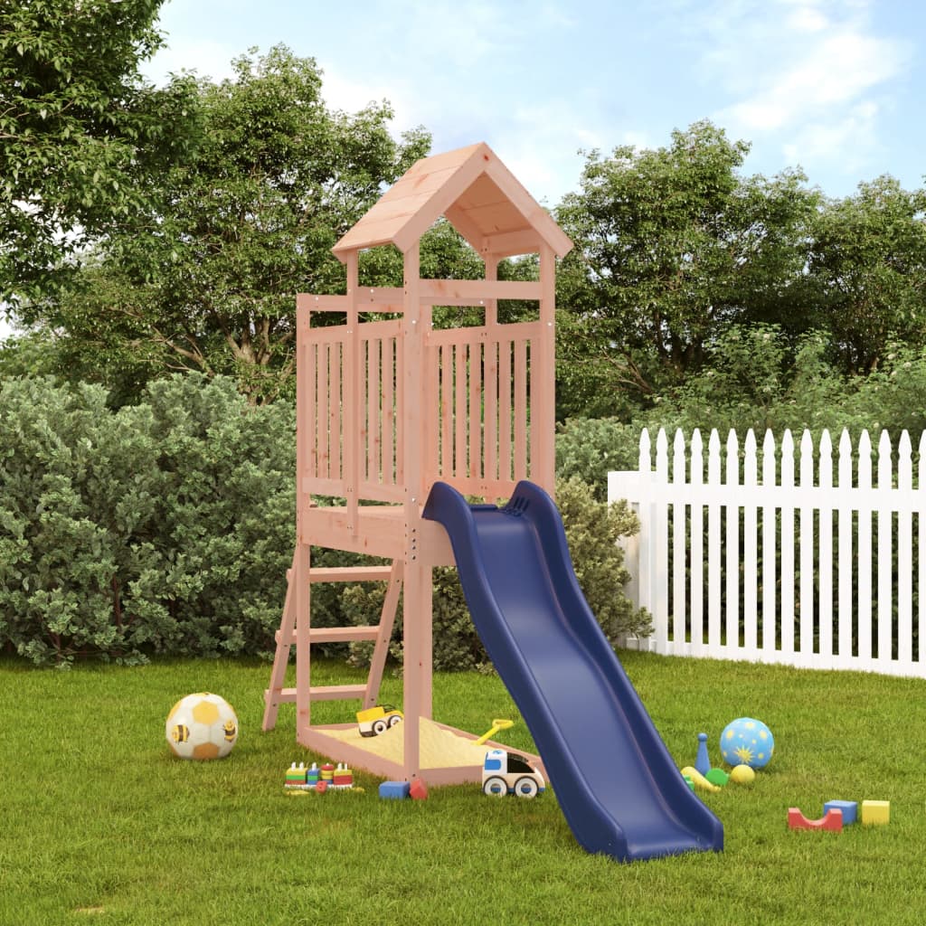 Outdoor Playset Solid Wood Douglas-vidaXL-Yes Bebe