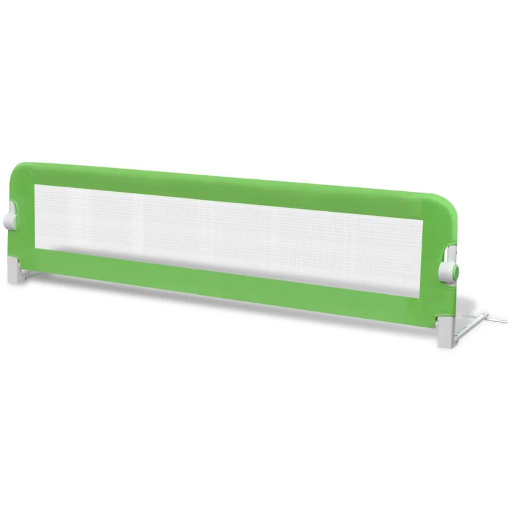 Toddler Safety Bed Rail-Baby Safety Rails-vidaXL-Green-150 x 42 cm-1-Yes Bebe