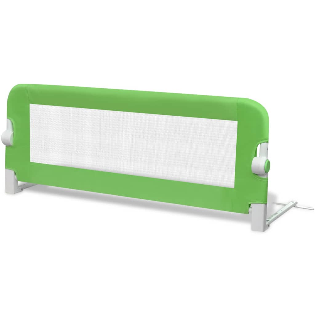 Toddler Safety Bed Rail-Baby Safety Rails-vidaXL-Green-102 x 42 cm-1-Yes Bebe