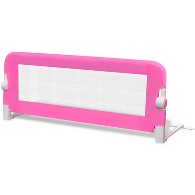 Toddler Safety Bed Rail-Baby Safety Rails-vidaXL-Pink-102 x 42 cm-1-Yes Bebe