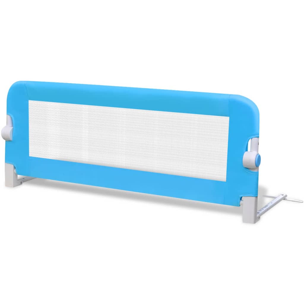 Toddler Safety Bed Rail-Baby Safety Rails-vidaXL-Blue-102 x 42 cm-1-Yes Bebe