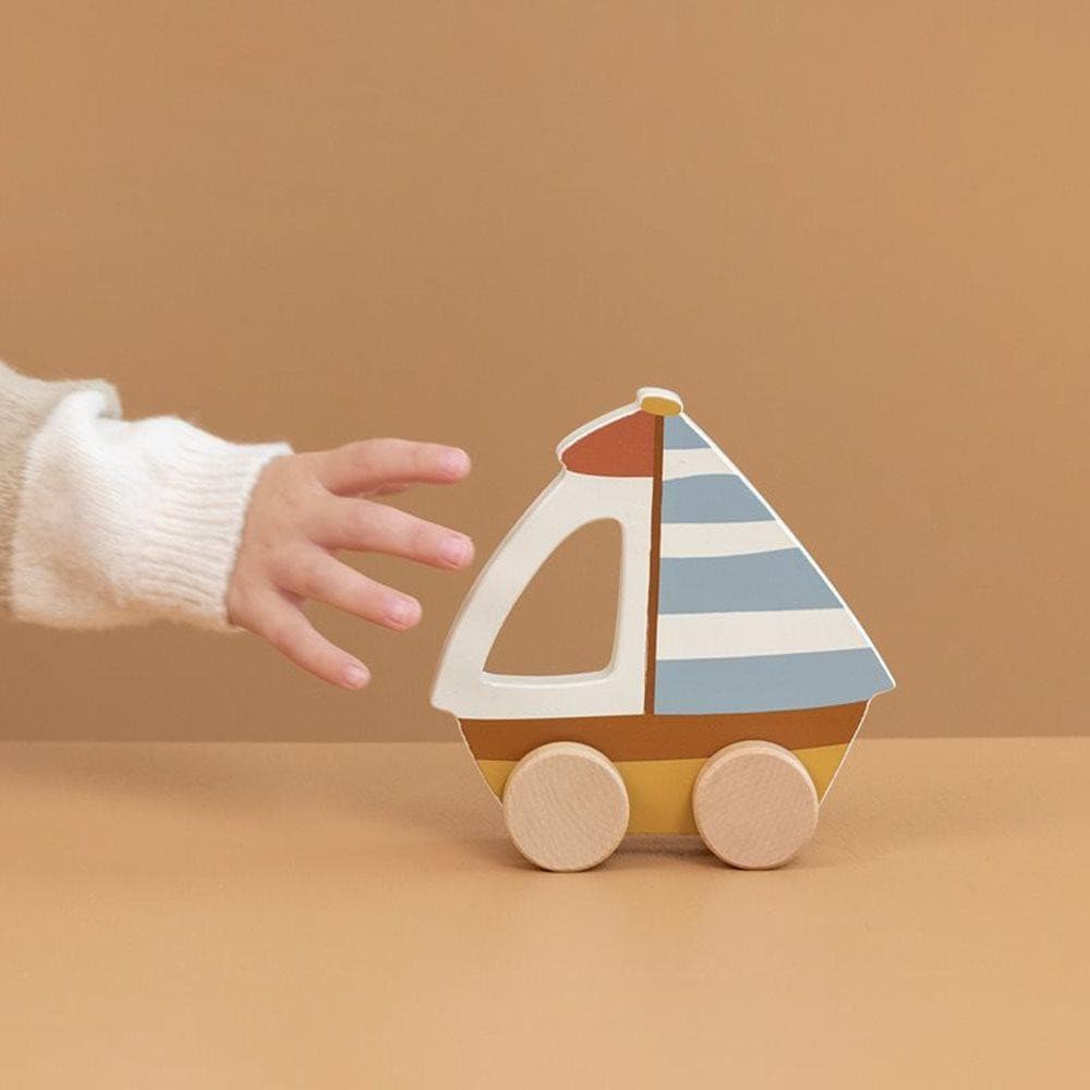Toy Vehicle Sailboat