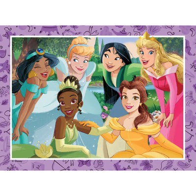 Disney Princess 4 in a Box Puzzles