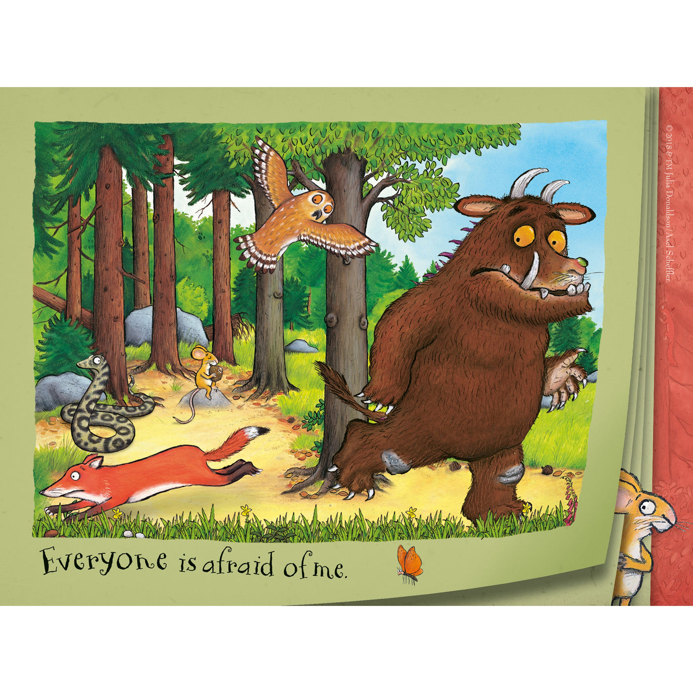 The Gruffalo 4 in a Box Puzzles
