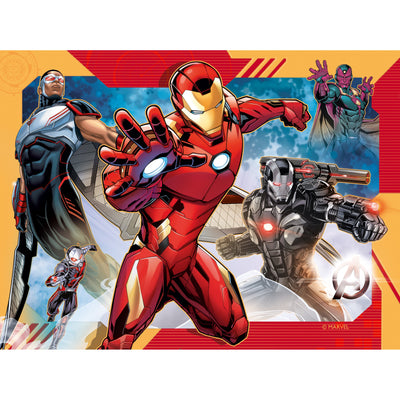Avengers Assemble 4 in a Box Puzzles