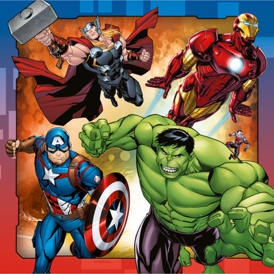 Avengers Assemble 3 x 49 pc