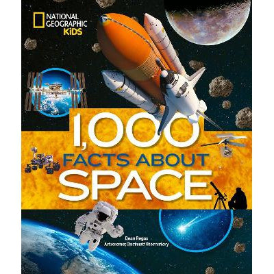 1,000 Facts About Space (1,000 Facts About)