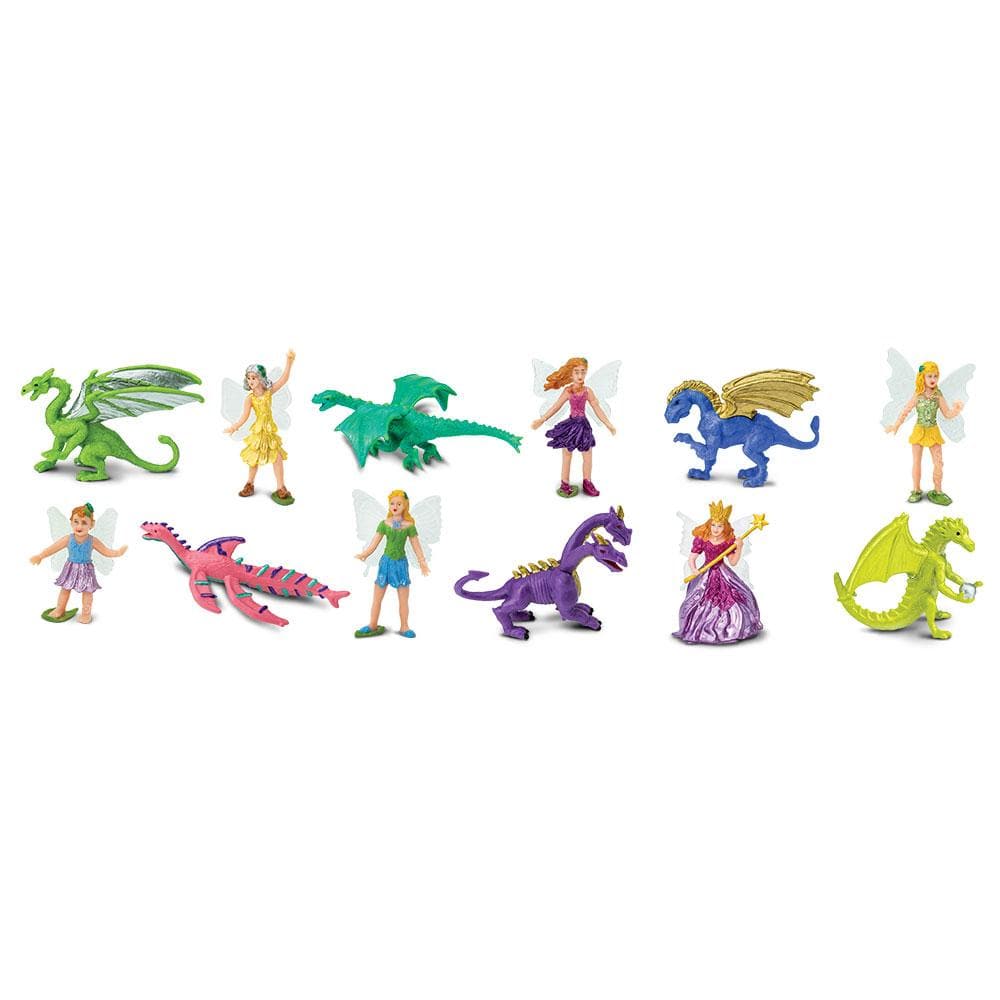 Fairies & Dragons Super Toob® Small World Figures