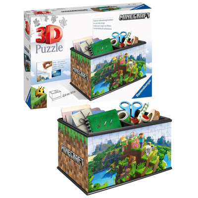 Minecraft Storage Box 3D Puzzle 216pc