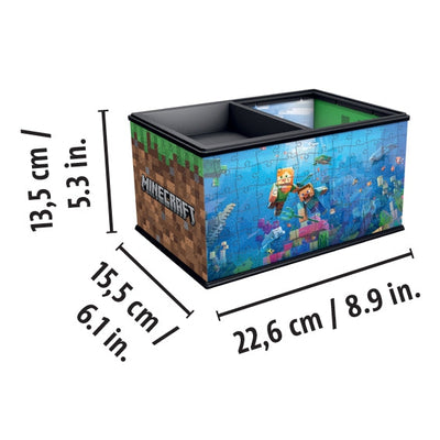 Minecraft Storage Box 3D Puzzle 216pc