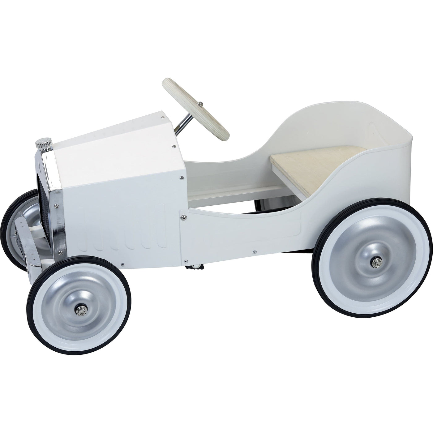 Large Pedal Car - White-Vilac-Yes Bebe