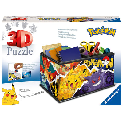 Pokemon Storage Box 3D Puzzle 216pc