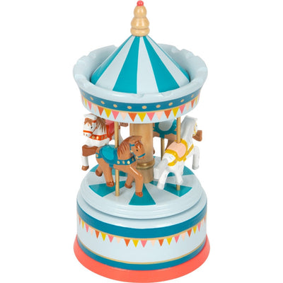 Musical Box Horse Carousel Circus