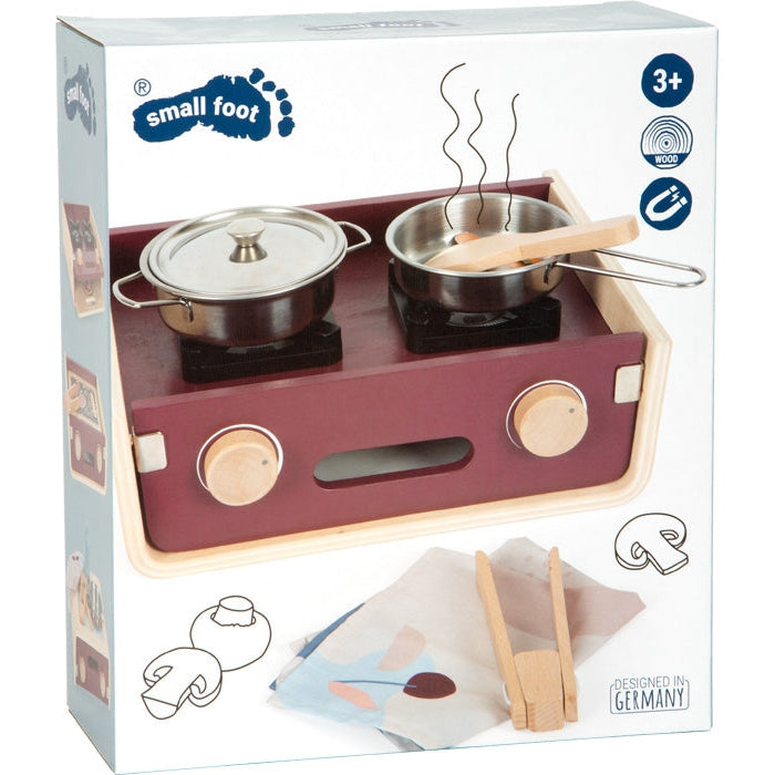 Camping Play Kitchen - Tasty