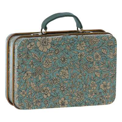 Small Suitcase - Blossom - Blue