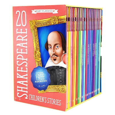 20 Shakespeare Children's Stories: The Complete Collection (Easy Classics)