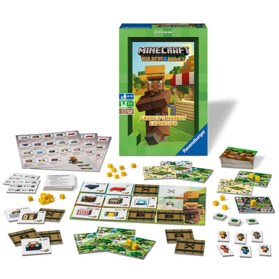 Minecraft Builders & Biomes Farming and Trading Expansion Pack