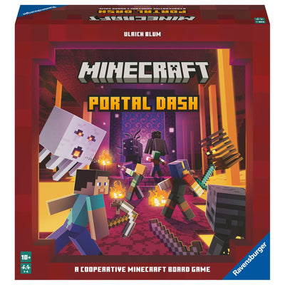 Minecraft Portal Dash Game
