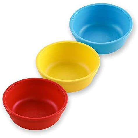 Re-Play Recycled Bowls 3 Pack - Primary