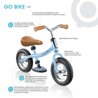 Go Bike Air - Pastel Blue