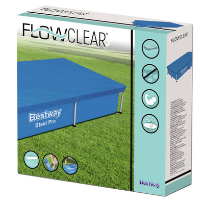 Pool Cover Flowclear 221x150 cm